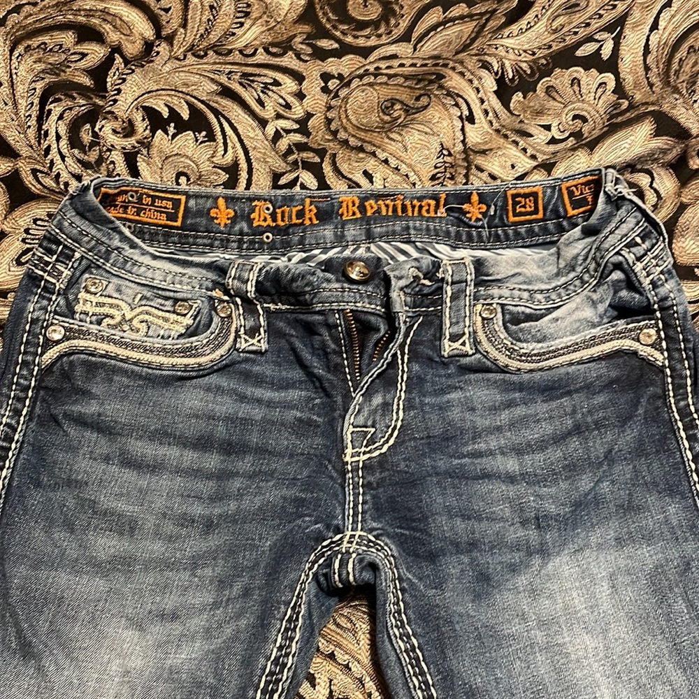 Ladies Rock Revival Jeans!